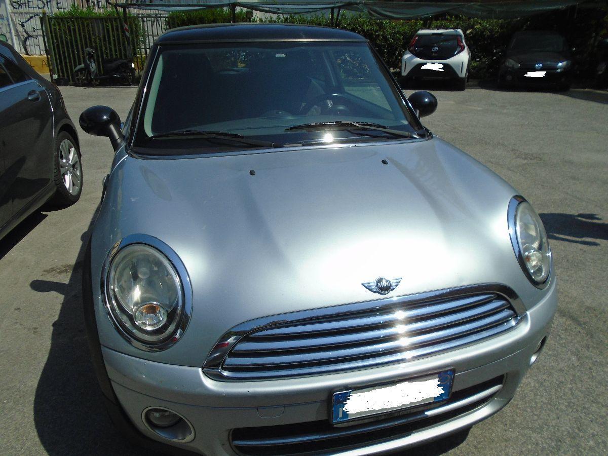Mini 1.6 Cooper D '2009 OK NEOPATENTATI