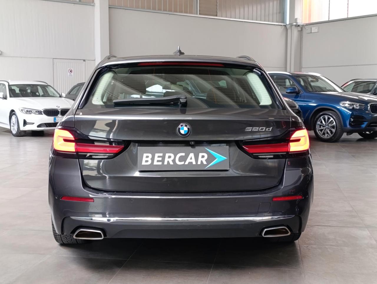 BMW 520 d Touring mhev 48V Luxury auto