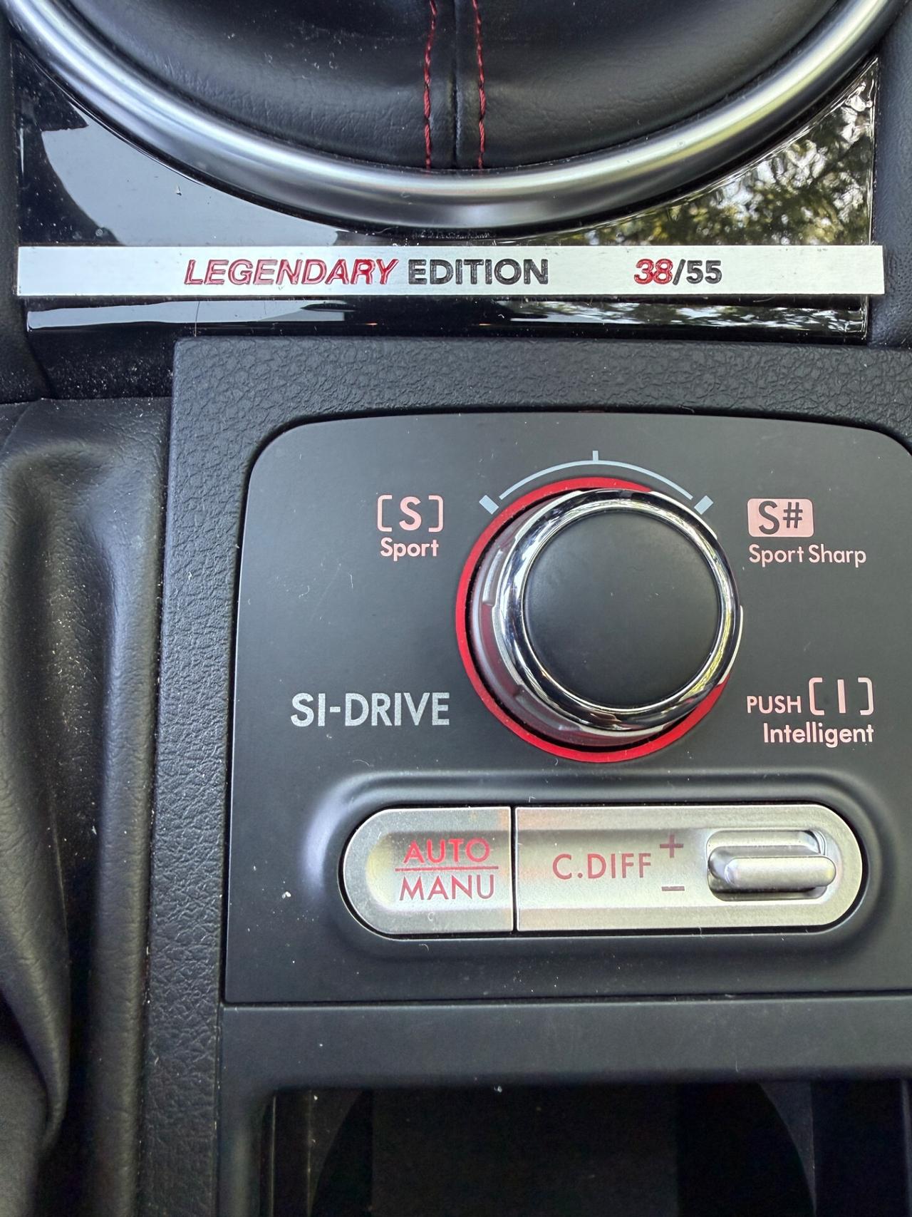 Subaru WRX STI 2.5 Legendary Edition UNICA