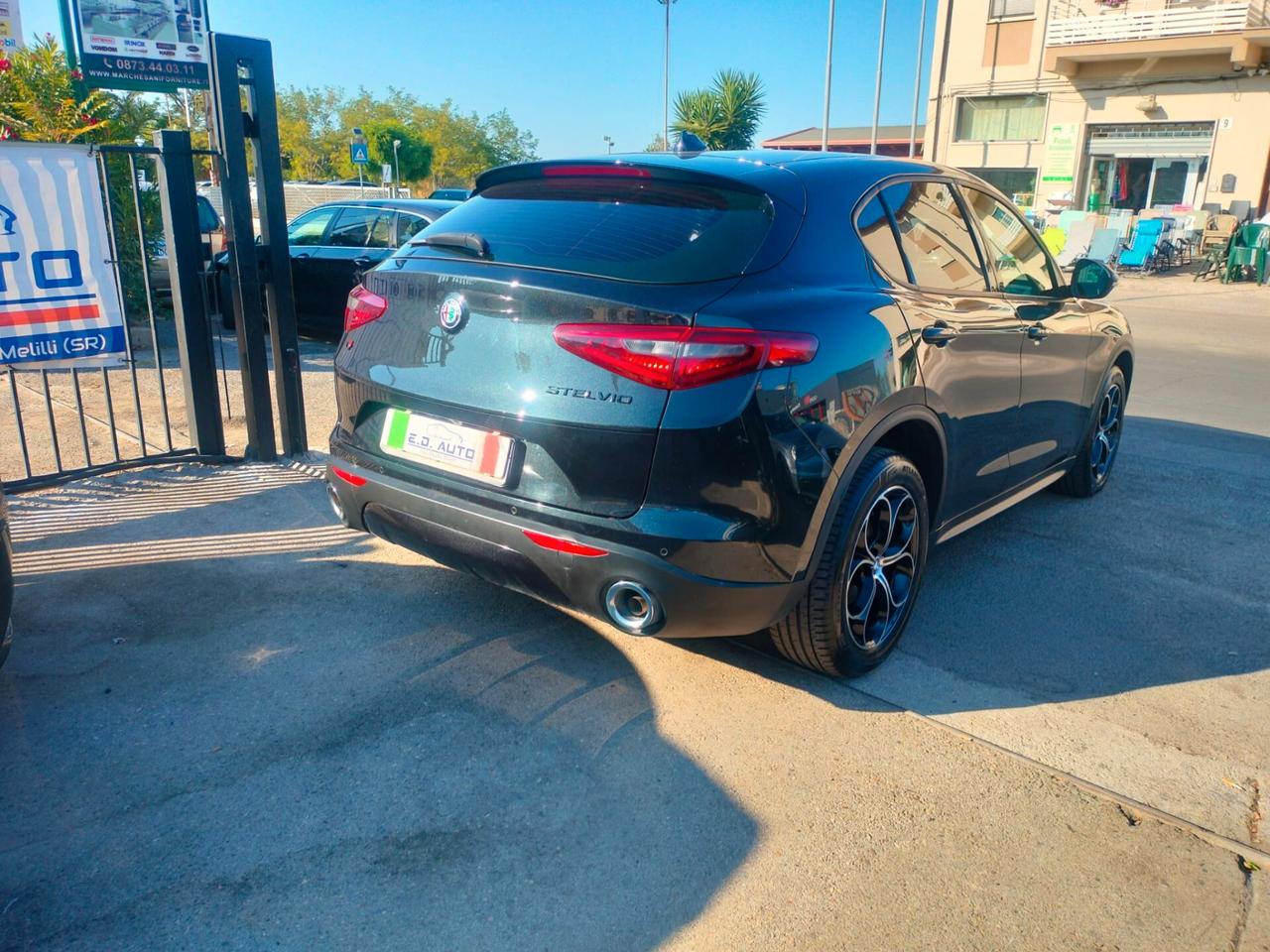 Alfa Romeo Stelvio 2.2 Turbodiesel 210 CV AT8 Q4 Super