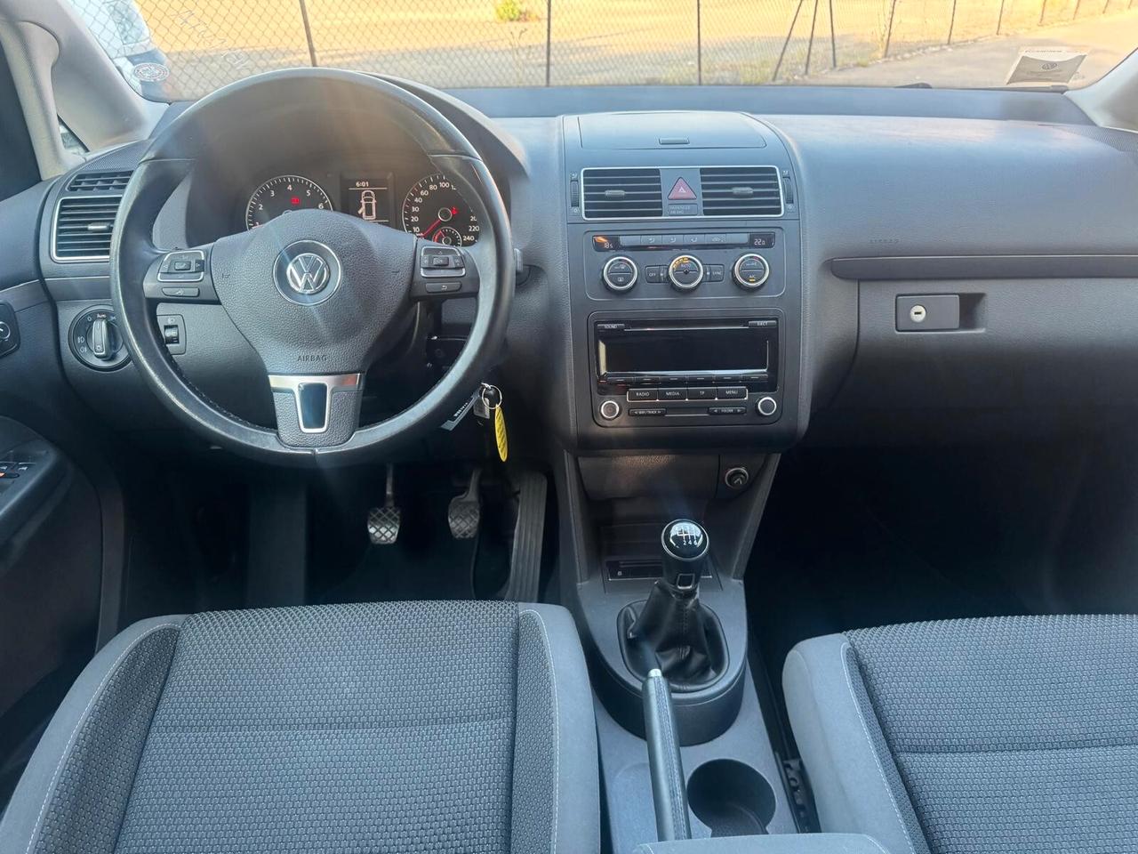 Volkswagen Touran Business 2012 1.4 Benz/Metano Euro5b