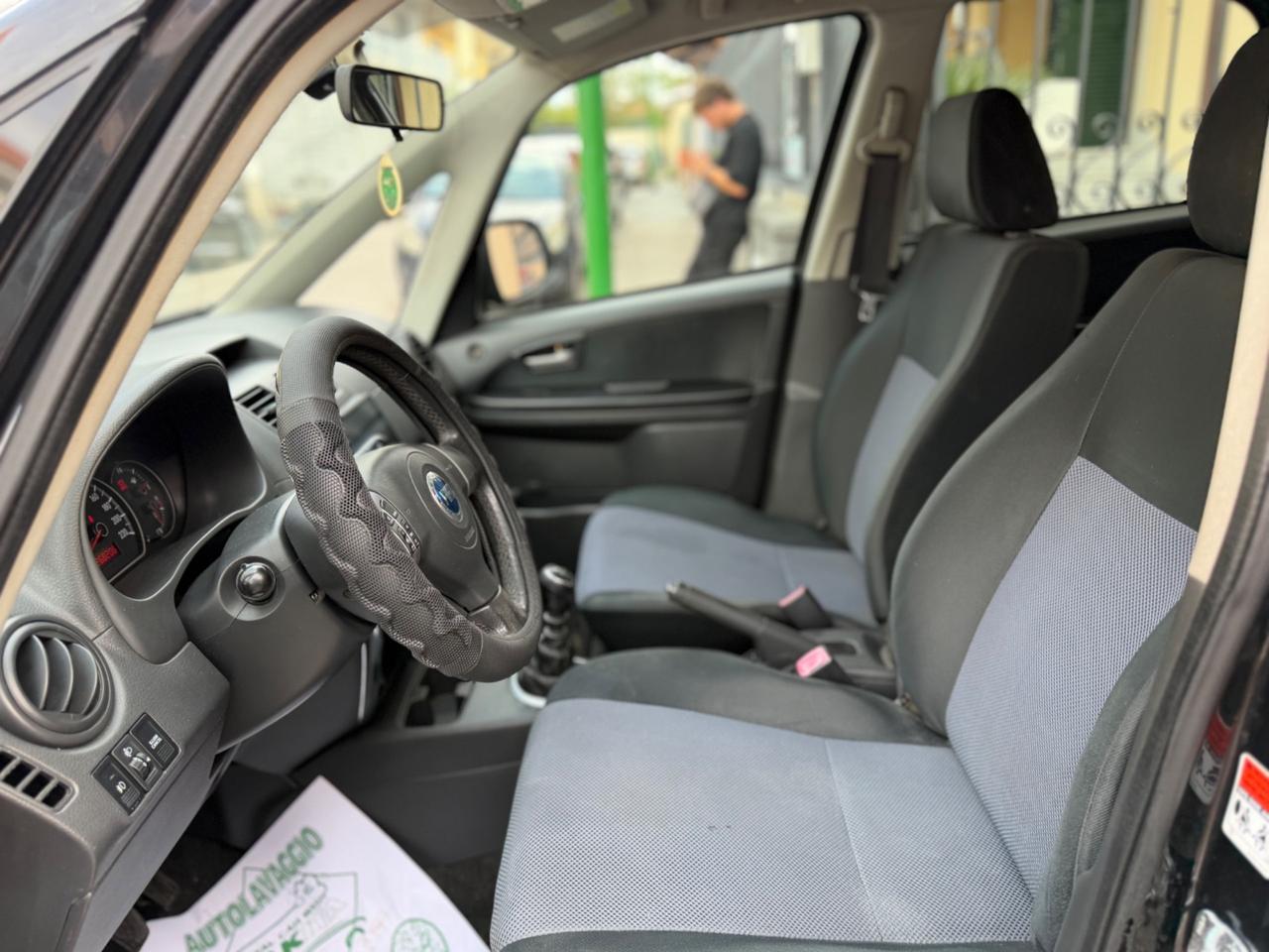Fiat Sedici 1.9 MJT 4x4 Dynamic