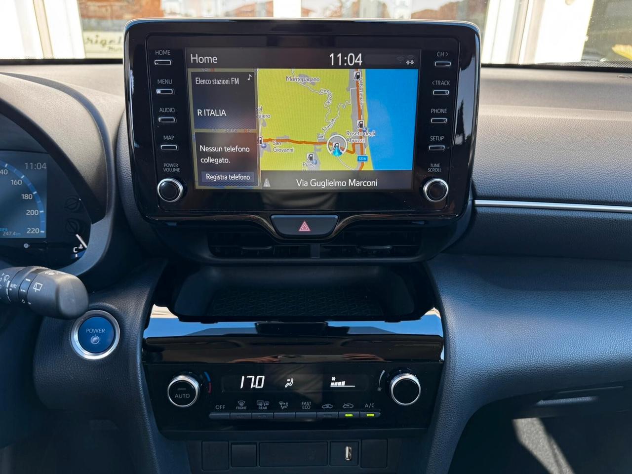 Toyota Yaris Cross 1.5 Hybrid 5p. E-CVT Business, Az. Italiana, Iva deducibile