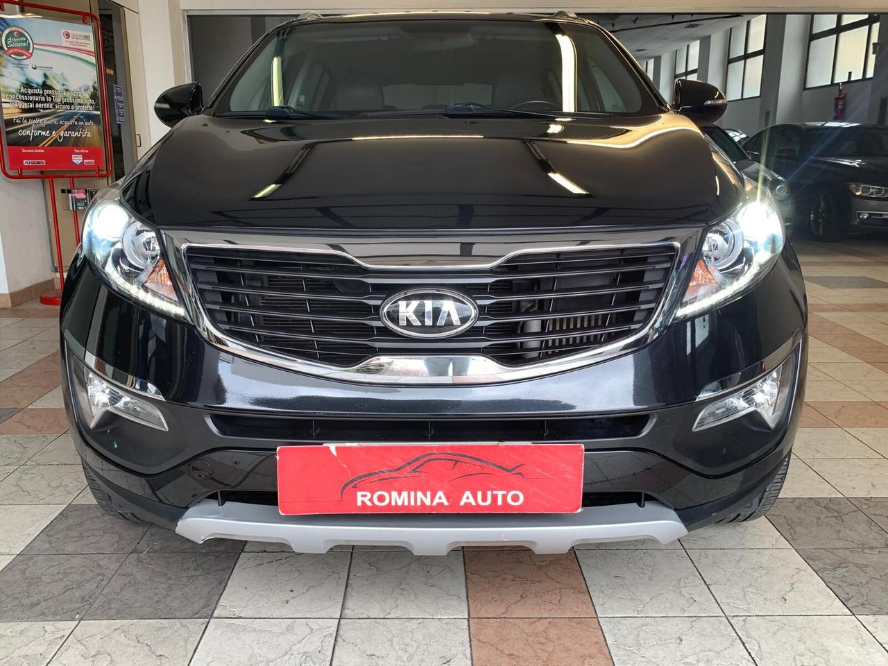 Kia Sportage 2.0 CRDI VGT AWD Plus