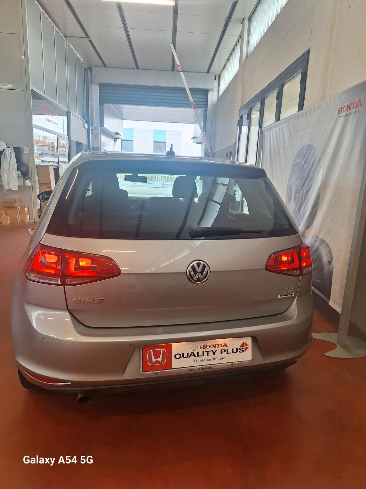 Volkswagen Golf 1.6 TDI 110 CV 5p. Highline BlueMotion Technology