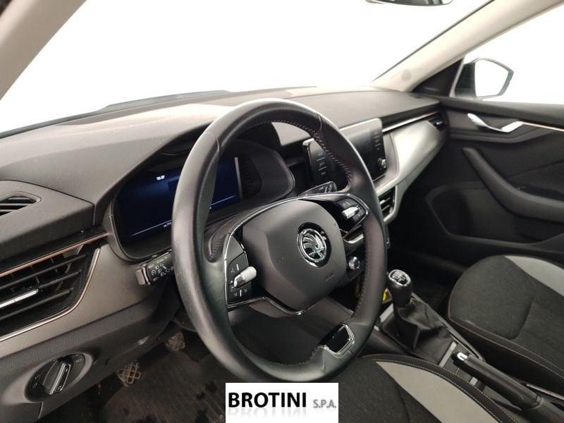 Škoda Kamiq 1.0 TSI Black Dots 95cv