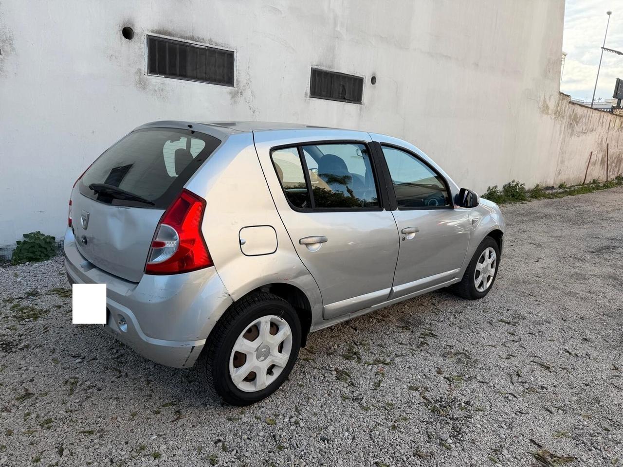 Dacia Sandero 1.4 8V GPL Lauréate-12/2009