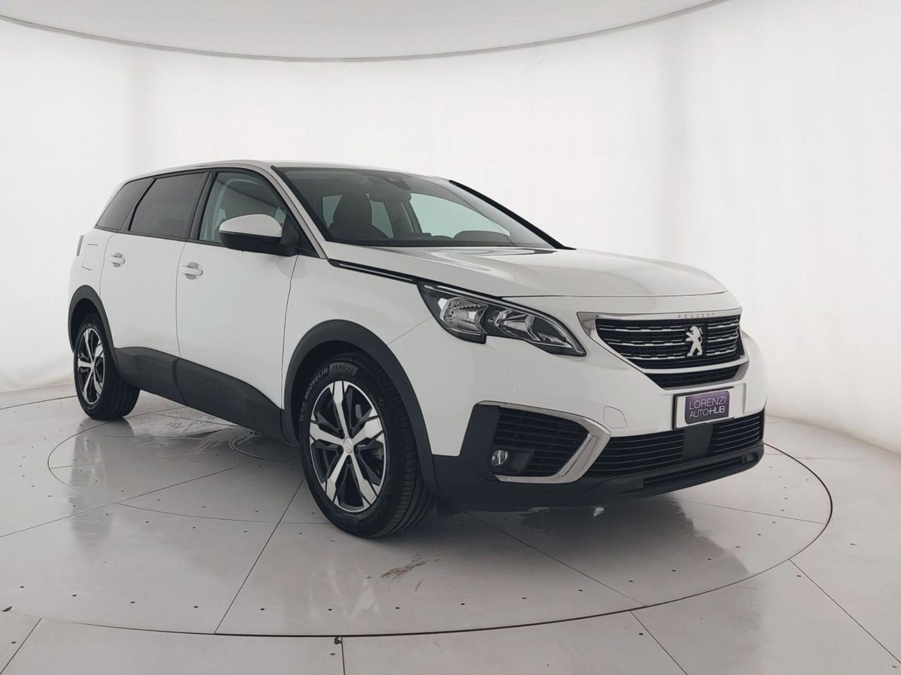 PEUGEOT 5008 1.5 bluehdi Active s&s 130cv eat8 ANDROID AUTO+C18''