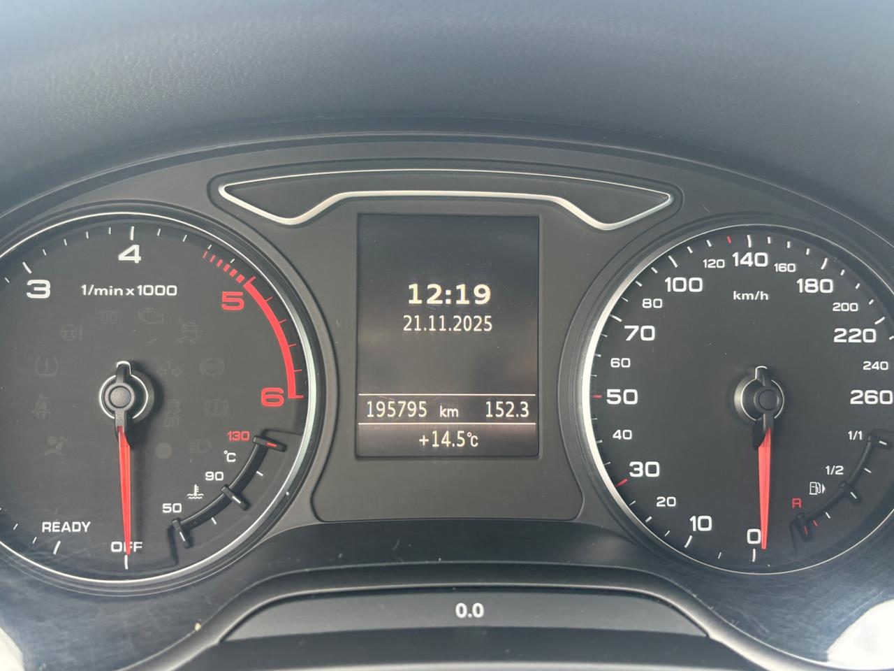 Audi A3 SPB 1.6 TDI - 2016