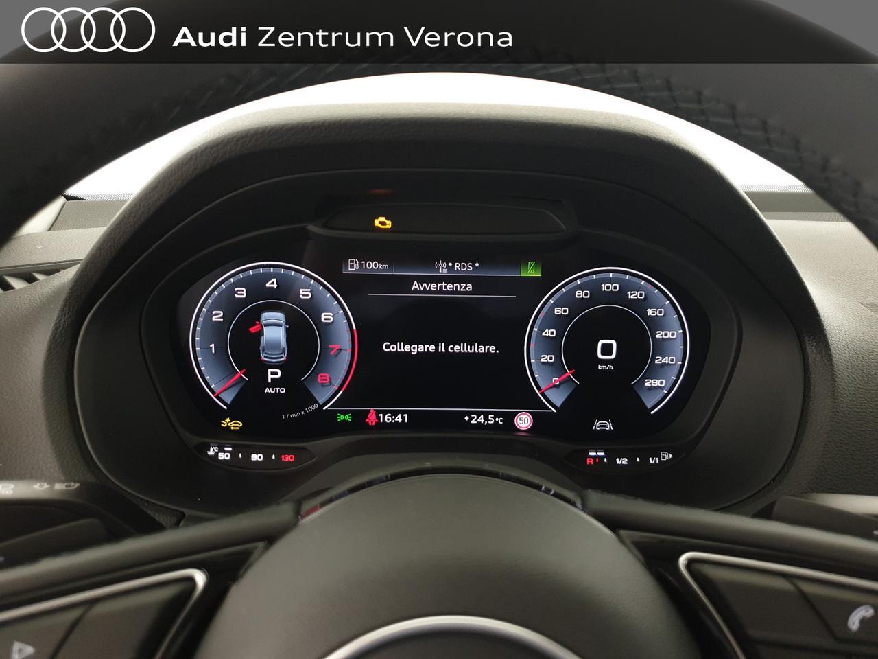 35TFSI 150CV S tronic Identity Black