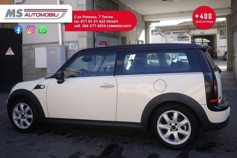 MINI Clubman MINI Clubman 1.6 Cooper 88KW ANNO 2009