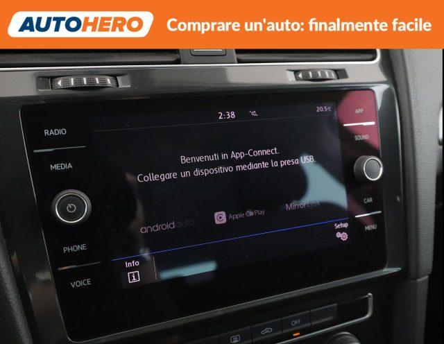 VOLKSWAGEN Golf 1.4 TSI 125 CV 5p. Business BlueMotion Technology