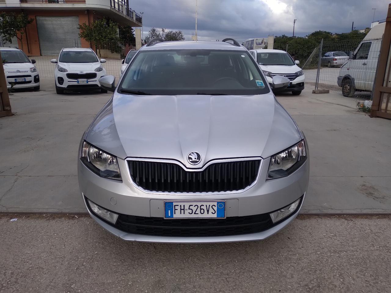 Skoda Octavia 1.6 TDI CR 115 CV Wagon Executive