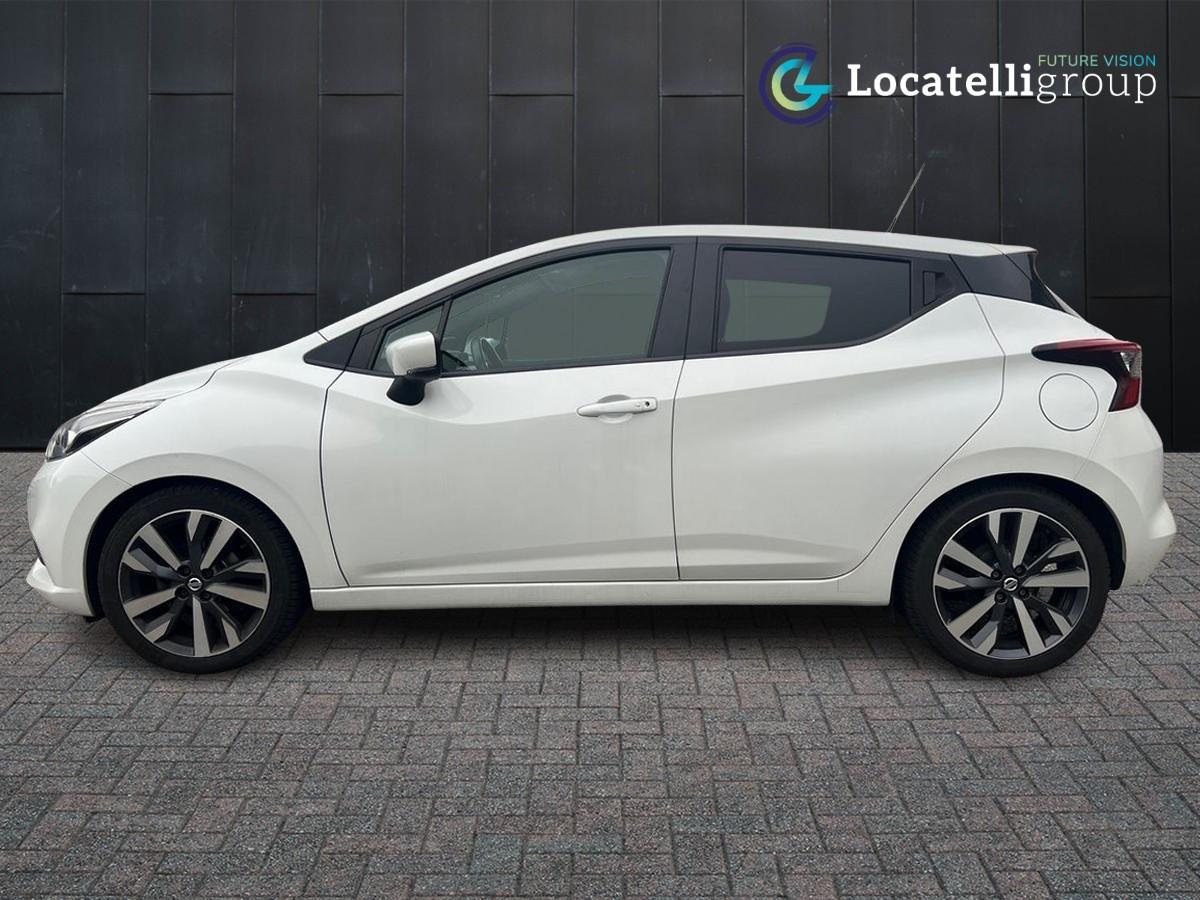 NISSAN Micra V 2017 - Micra 1.5 dci Tekna 90cv