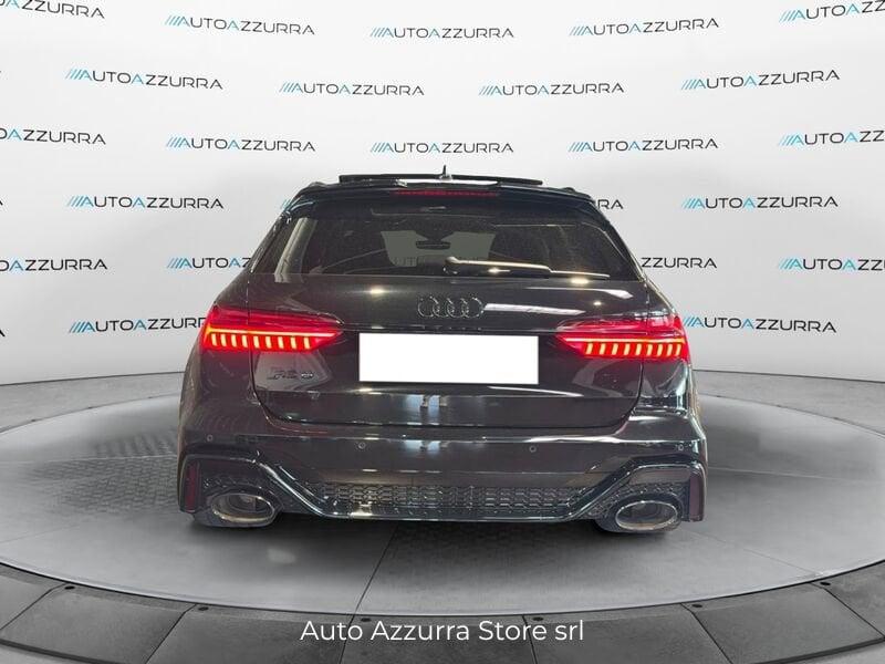 Audi RS6 Avant 4.0 TFSI V8 quattro tiptronic Performance | IVA, TETTO, CCB, PACK DYNAMIC RS+