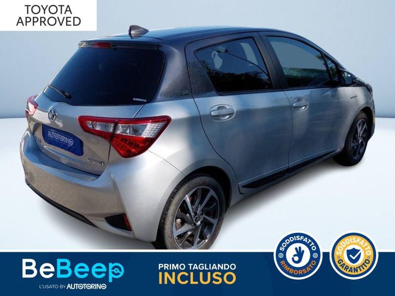 Toyota Yaris 5P 1.5H Y20