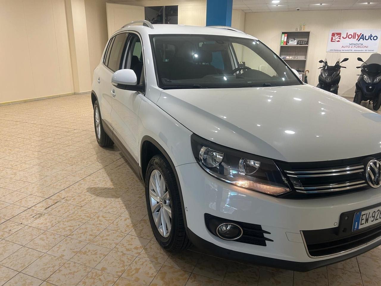Volkswagen Tiguan 2.0 TDI 140 CV 4MOTION Track & Style