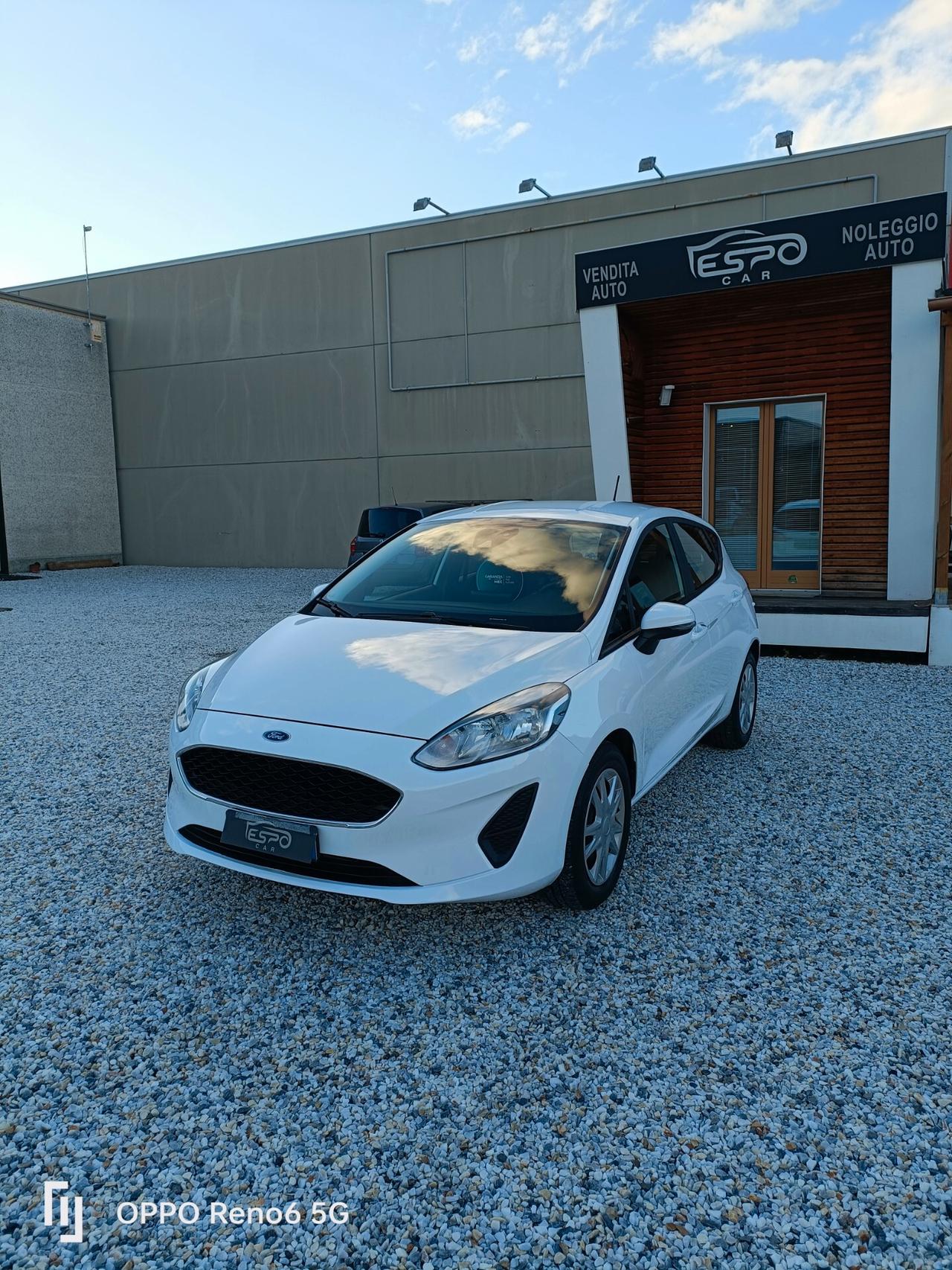 Ford Fiesta 1.1 85 CV 5 porte Plus