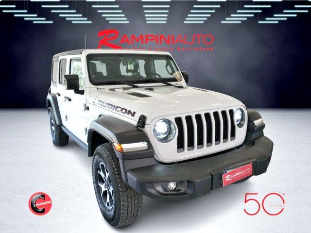 JEEP Wrangler Unlimited 2.2 Mjt II Rubicon 200 Cv Unico Prop.
