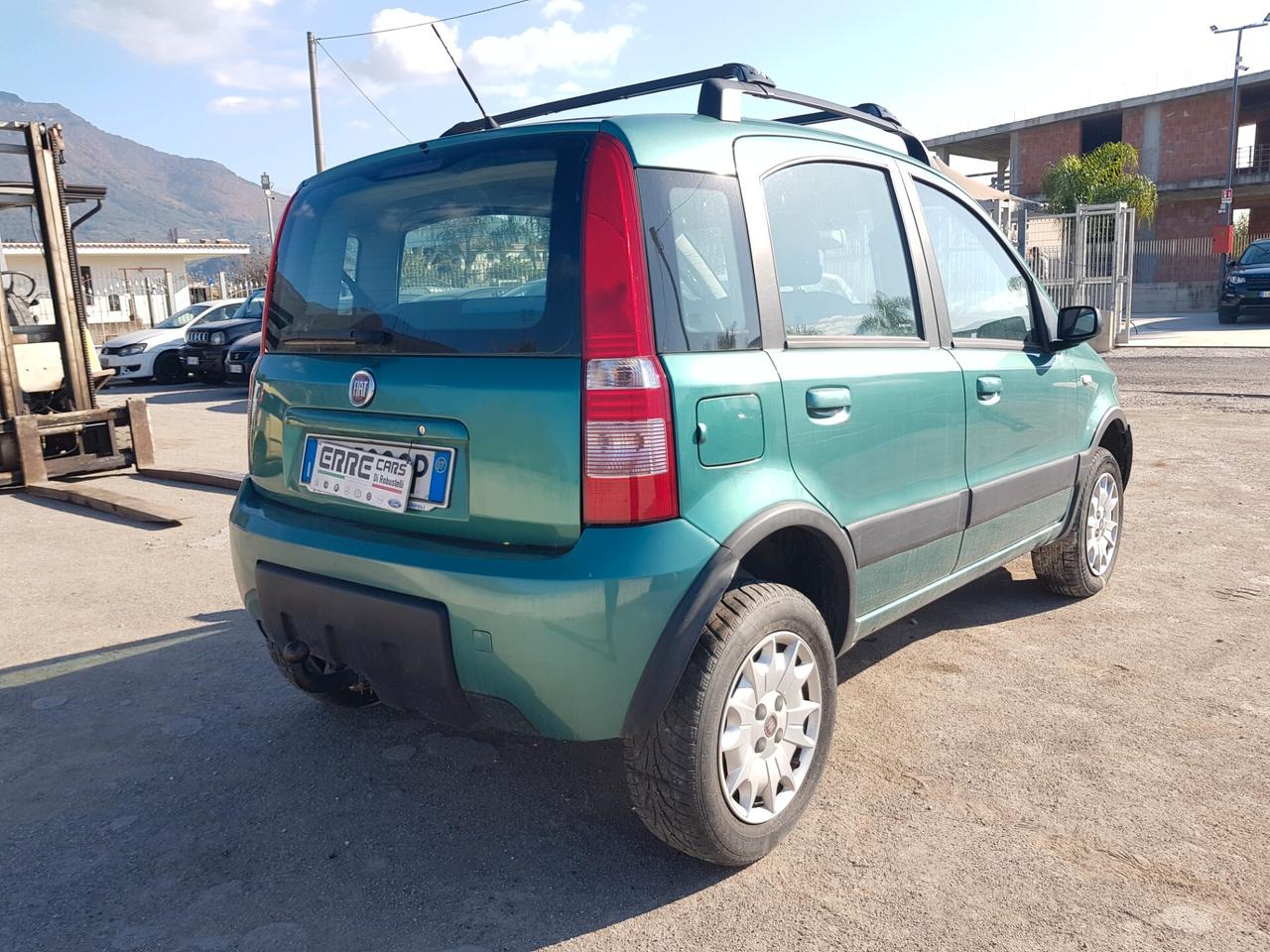 FIAT PANDA 4X4 ANNO 2007 1.2 BENZINA *ELD