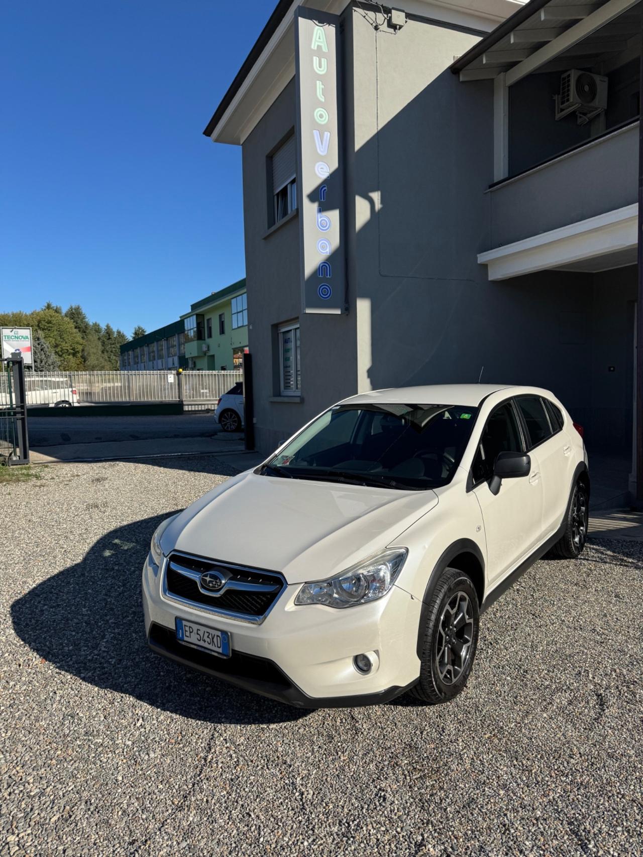 Subaru XV 1.6i Bi-Fuel Style 4X4