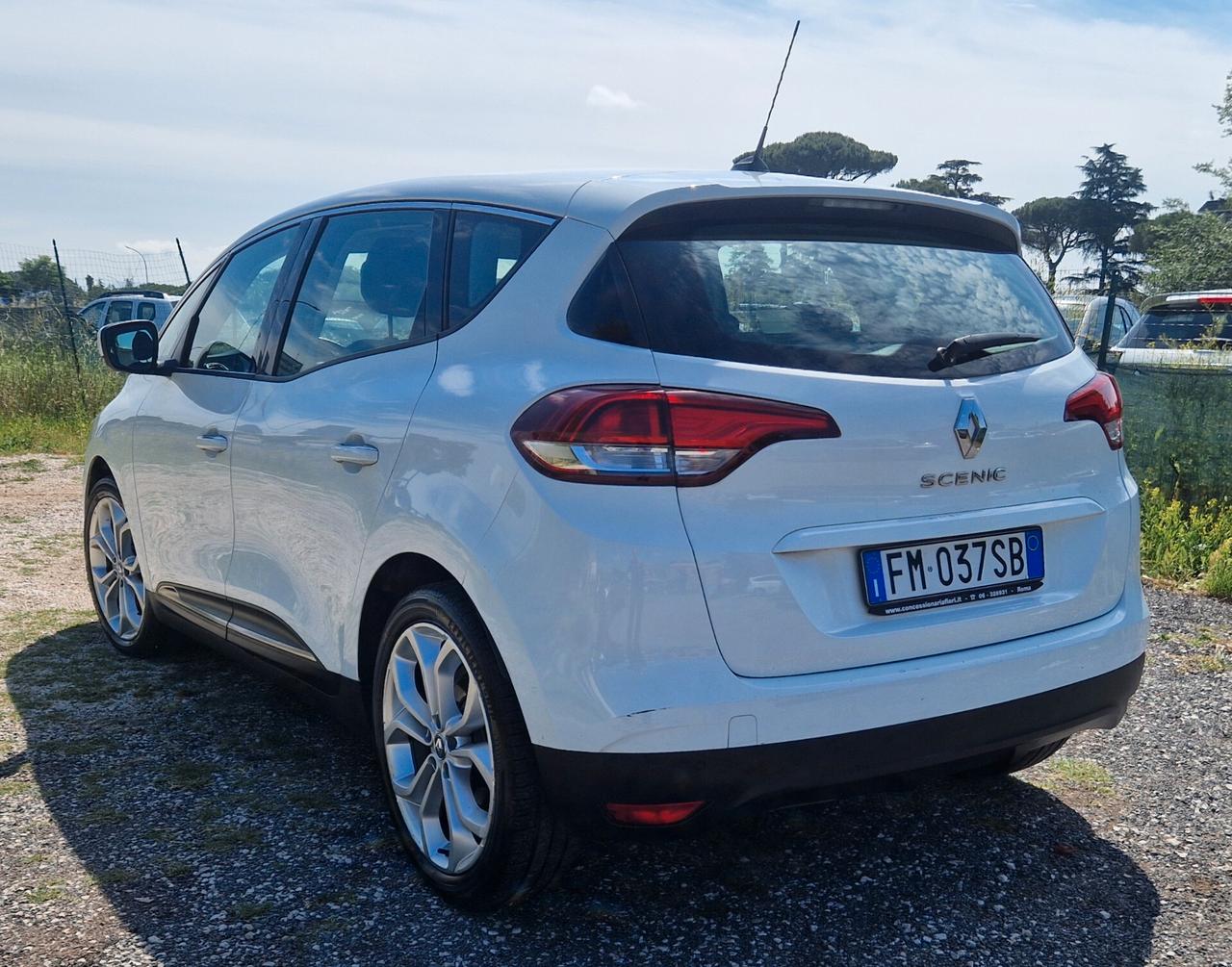 Renault Scenic Scénic dCi 8V 110 CV EDC Energy Intens
