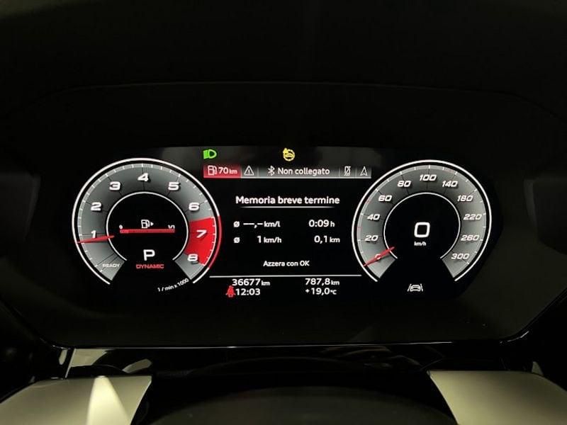 Audi A3 S3 SPB TFSI 310 CV quattro S tronic sport attitude
