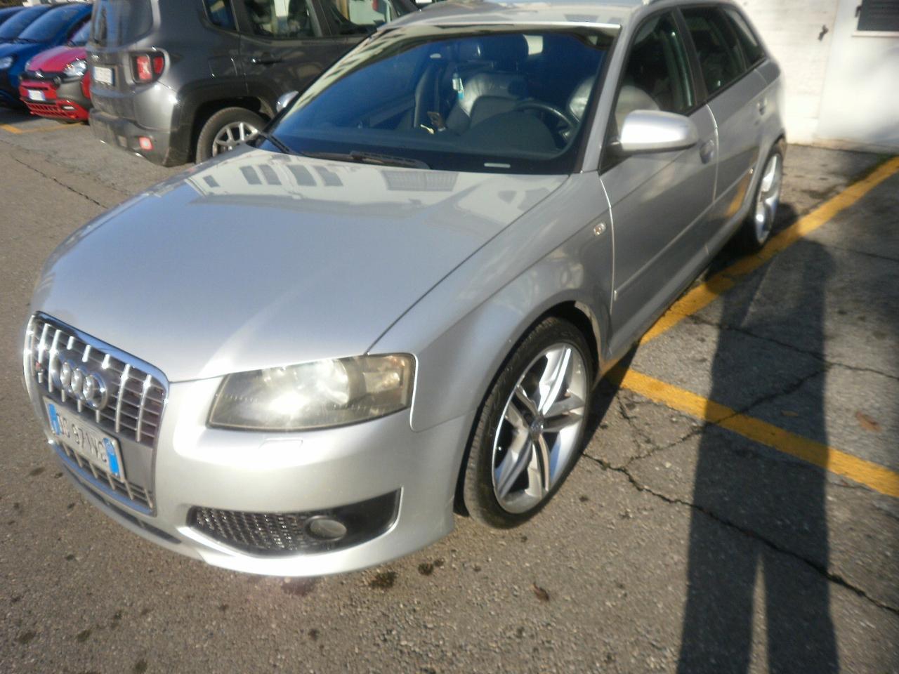 Audi A3 SPB 2.0 TDI F.AP. Ambition S-LAINE