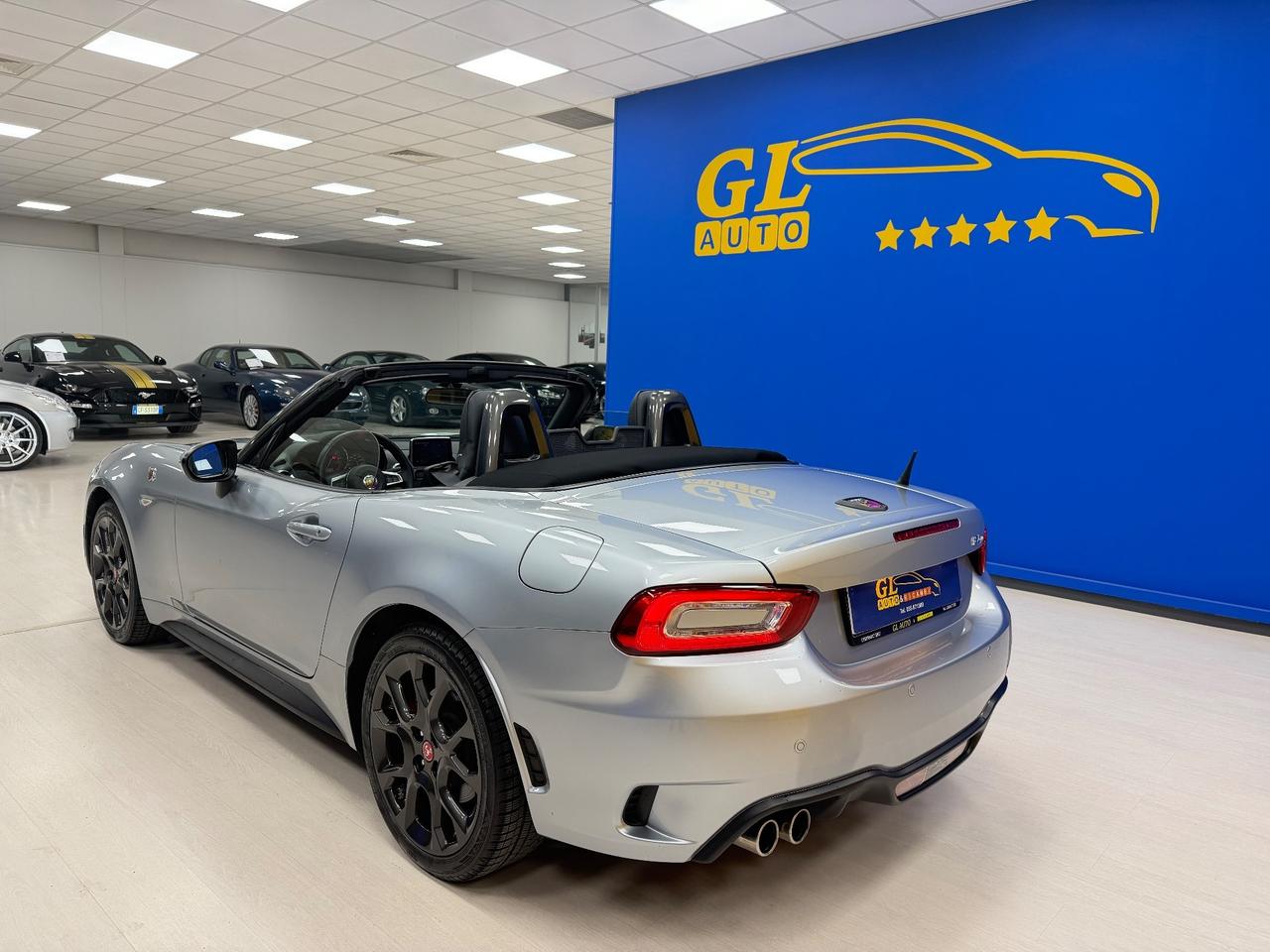 Abarth 124 Spider SOLO 14.000 KM*PRIMA VERNICE*MANUALE*PARI AL NUOVO