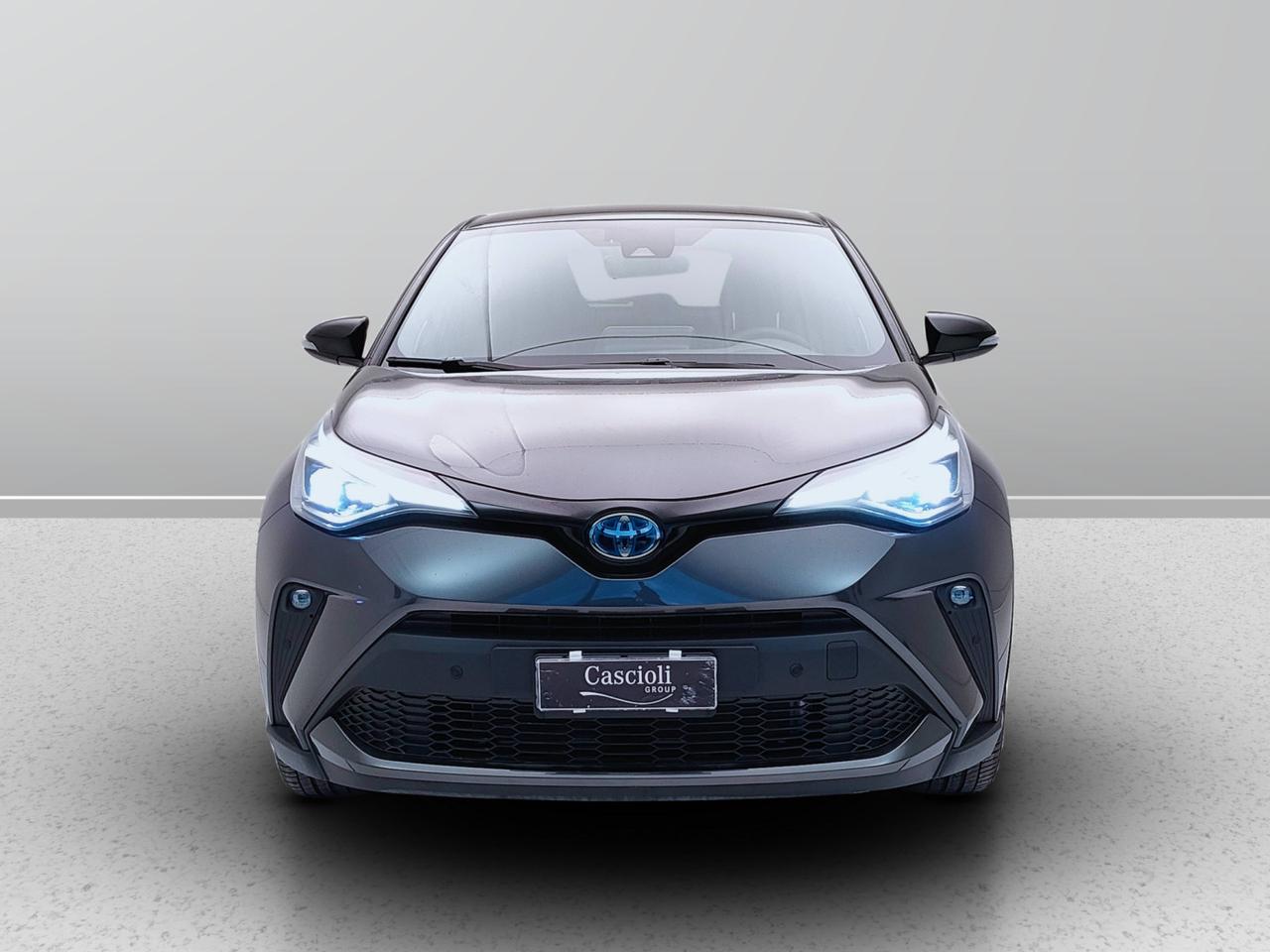 TOYOTA C-HR 2.0H HSD (184 cv) 2WD E-CVT LOUNGE