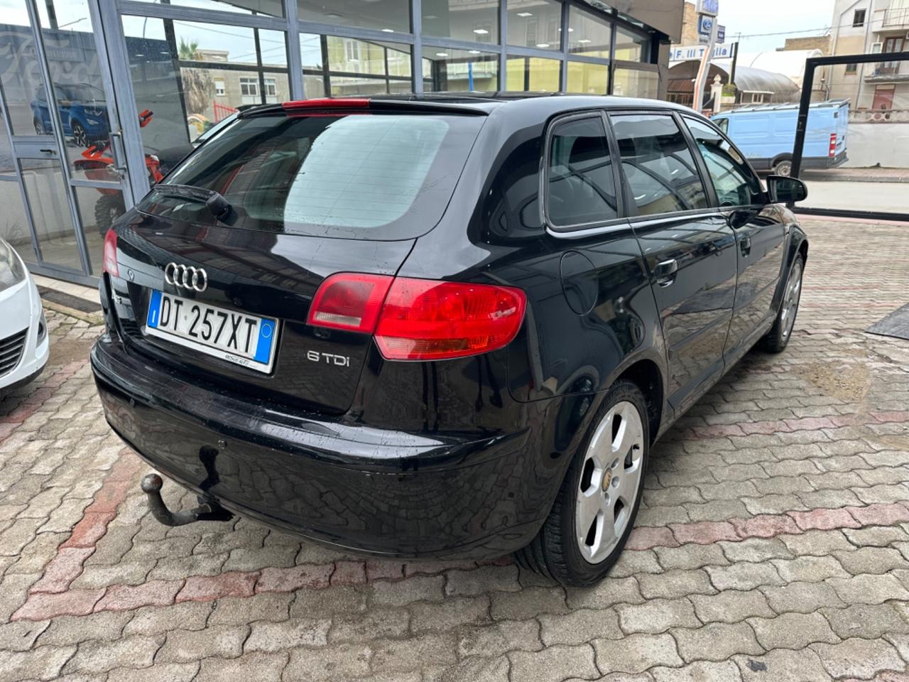 Audi A3 SPB 1.9 TDI F.AP. Ambiente Gancio traino