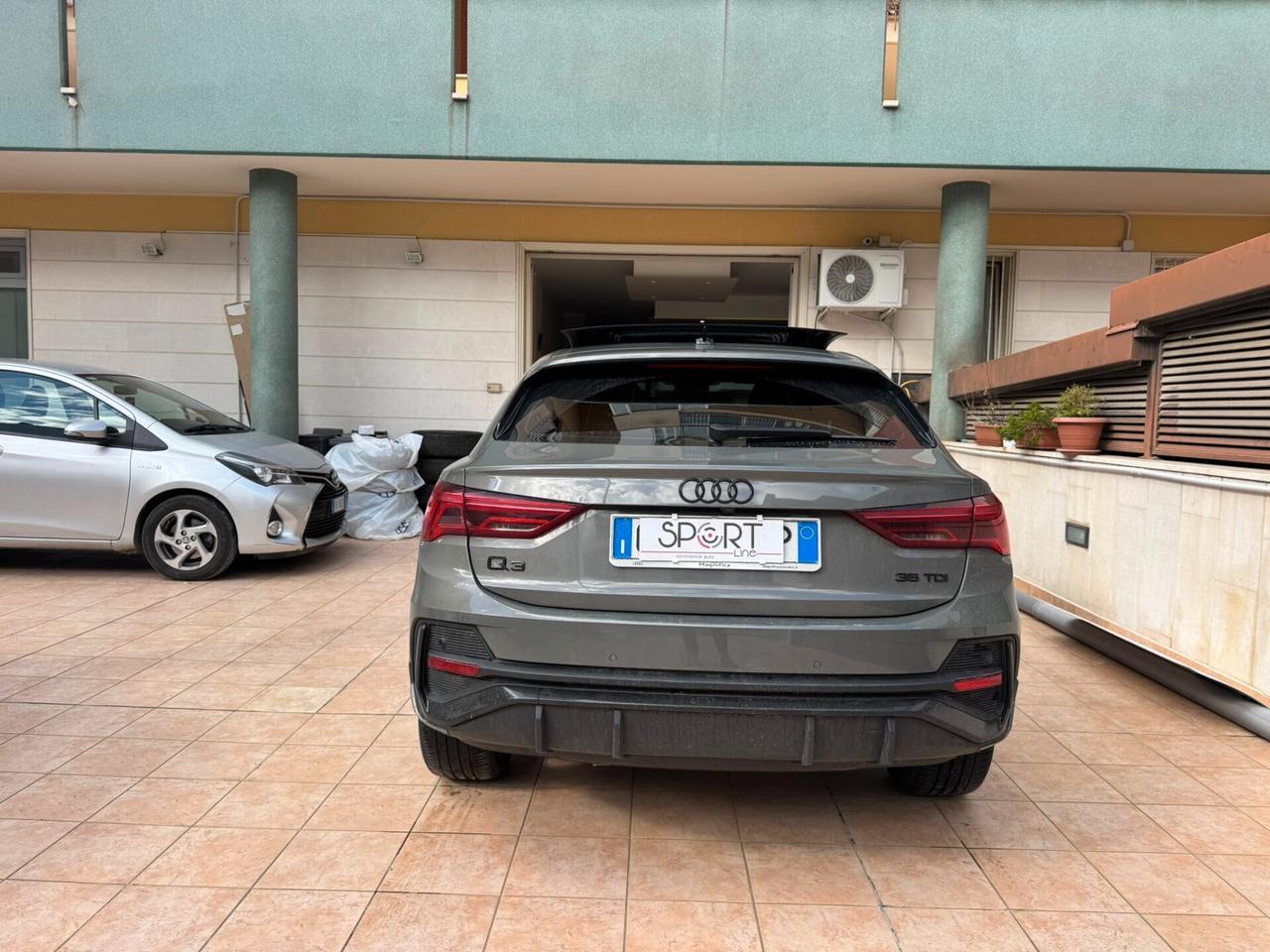 Audi Q3 SPB 35 TDI S tronic S line Tetto FULL