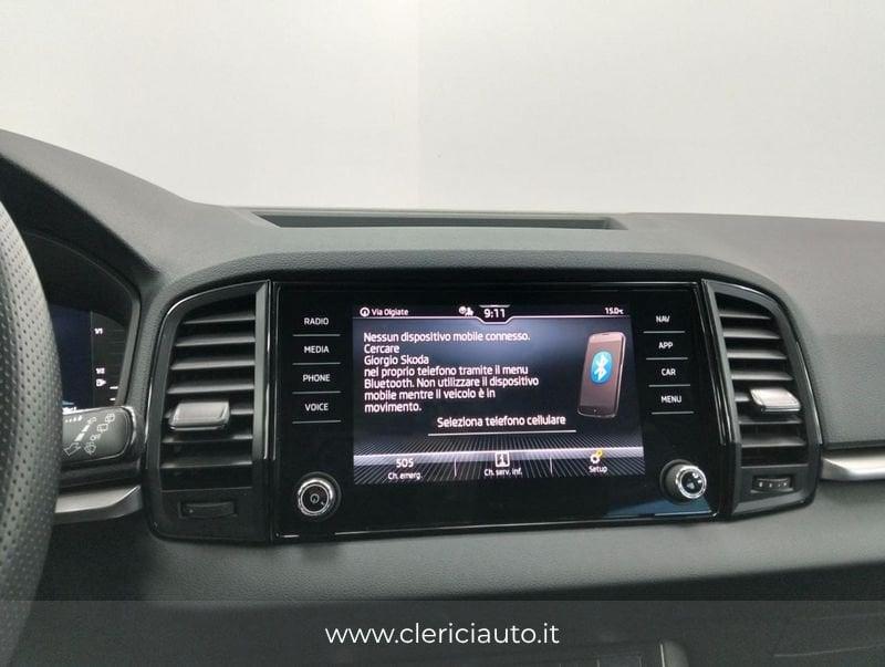 Škoda Karoq 2.0 TDI SCR DSG Executive