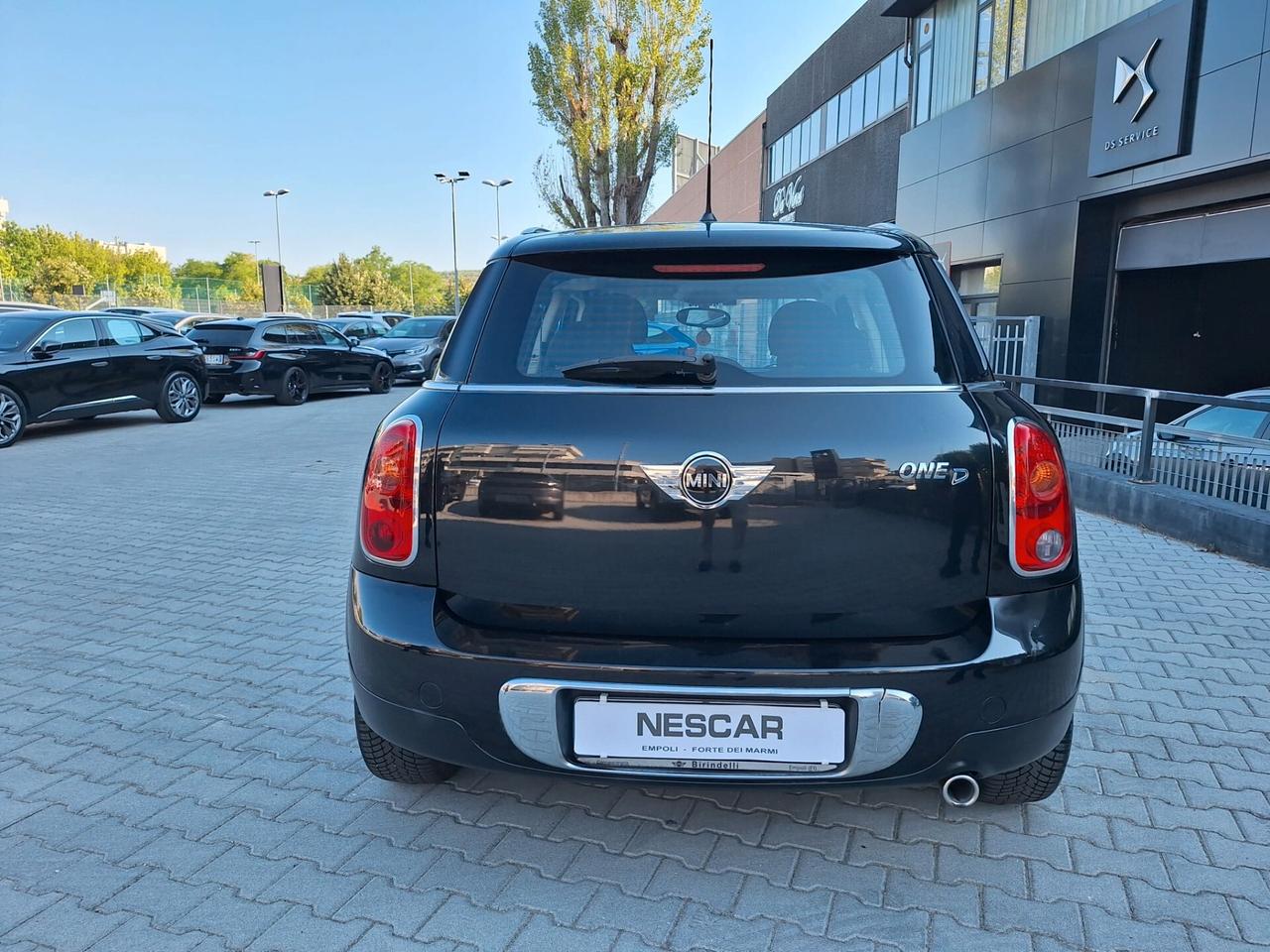 Mini One D Countryman Mini 1.6 X NEOPATENTATI