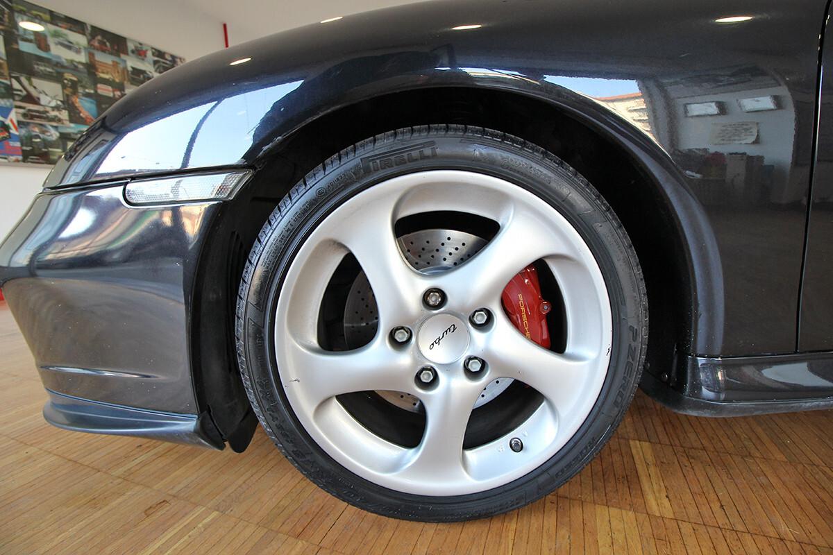 Porsche 911 996 Turbo X50 Manuale 65000 KM ASI