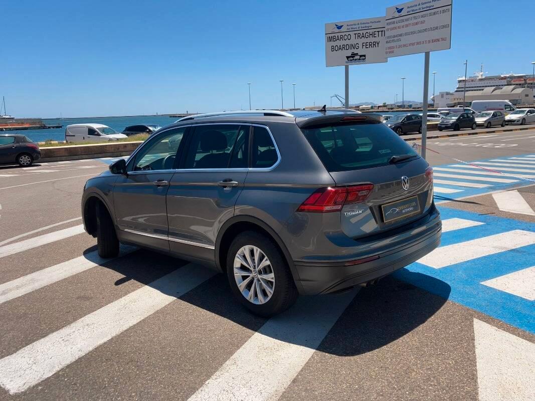 Volkswagen Tiguan 2.0 tdi Business 150cv dsg