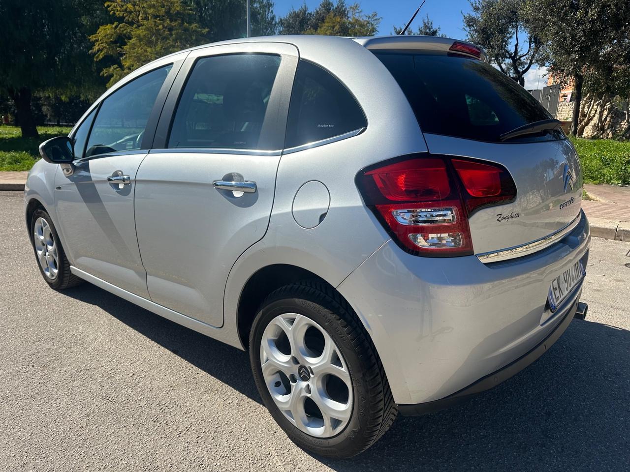 Citroen C3 1.4 HDi 70 Exclusive 2011 - TETTO