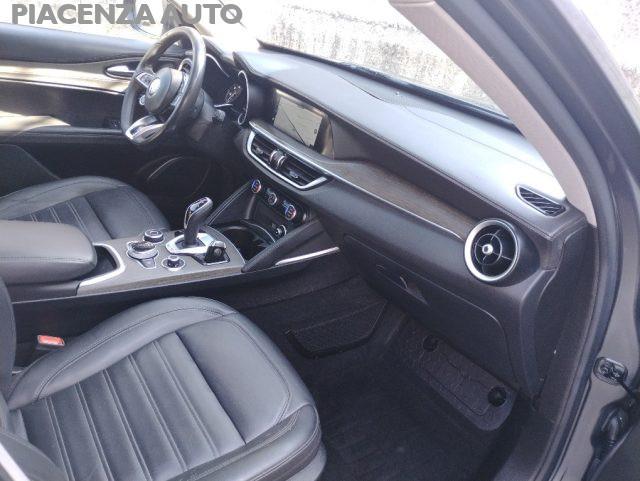 ALFA ROMEO Stelvio 2.2 Turbodiesel 210 CV AT8 Q4 Ti.NAVI.TELECAMERA