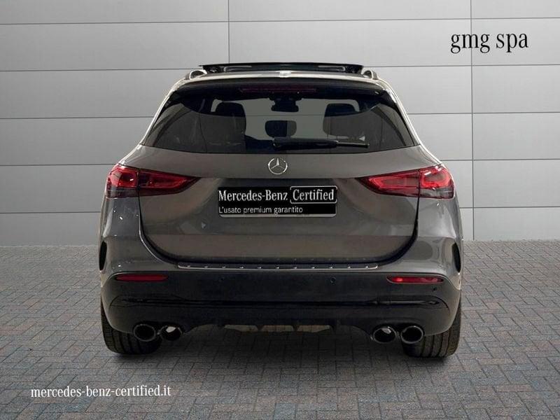 Mercedes-Benz GLA AMG 45 S 4matic+ auto