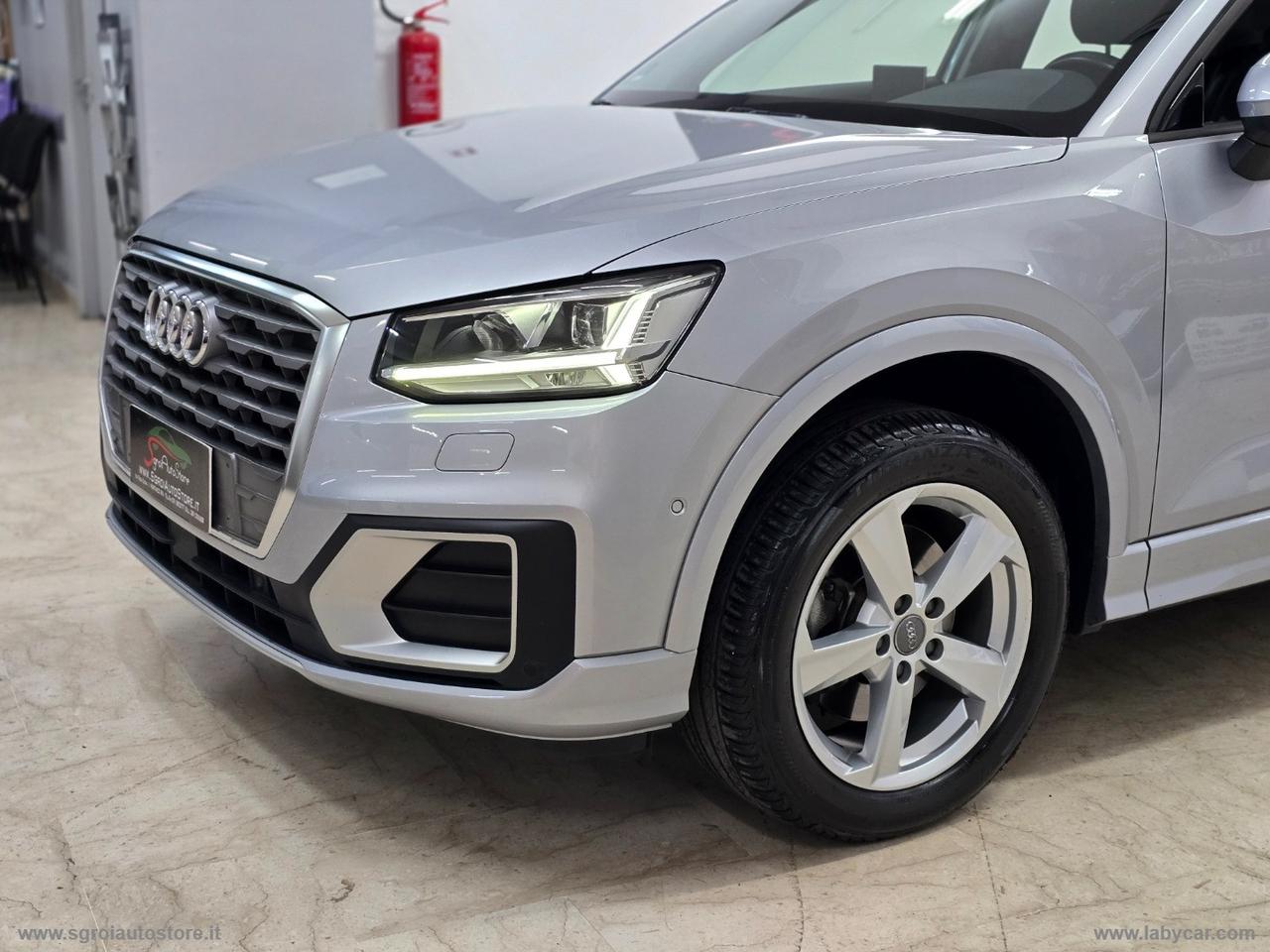 AUDI Q2 1.6 TDI Sport LED - NAVI 2019