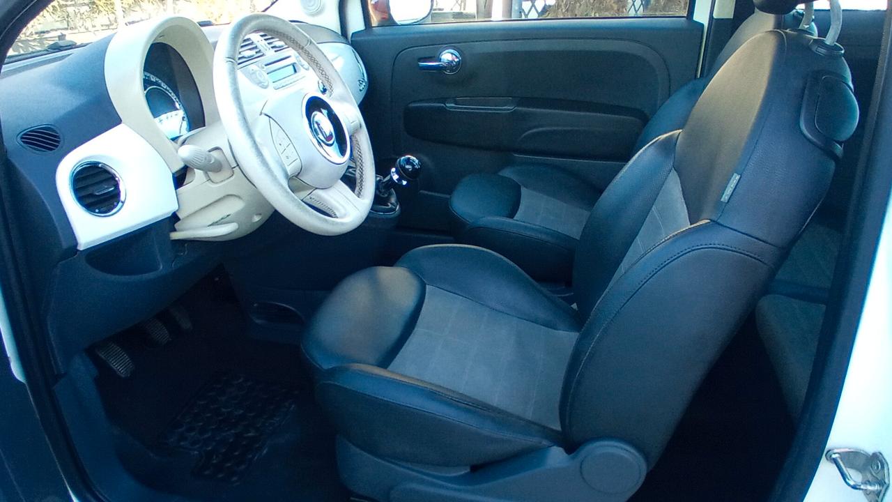 Fiat 500 Lounge 1.2 69cv. Adatta a Neopatentati