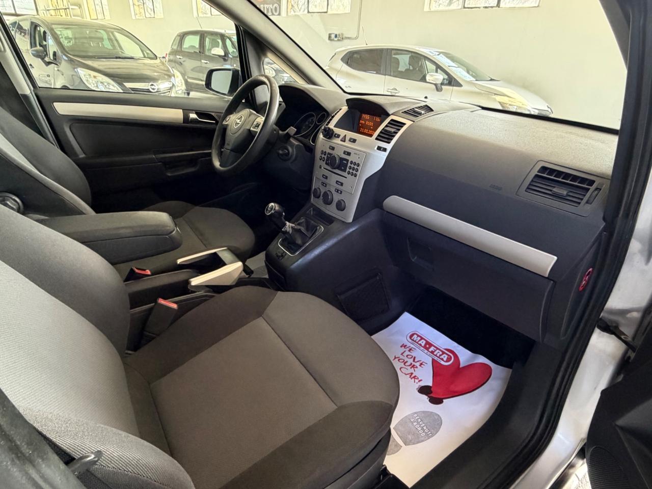 Opel Zafira 1.6 16V ecoM 94CV Club