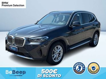 BMW X3 XDRIVE20D MHEV 48V AUTO