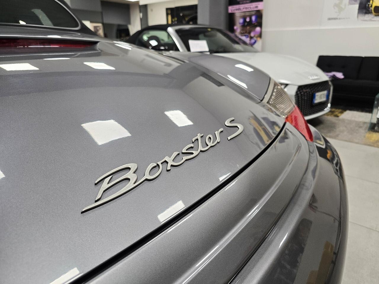 Porsche Boxster S 986 3.2_260 CV_54.999KM_DA COLLEZIONE_GAR 12MESI