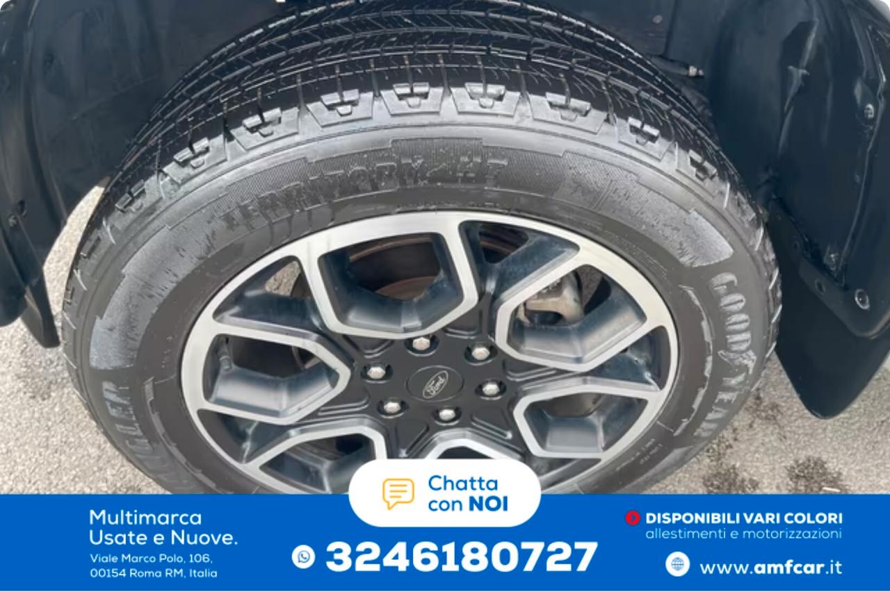 Ford Ranger 2.0 ECOBLUE aut. DC XLT 5 posti