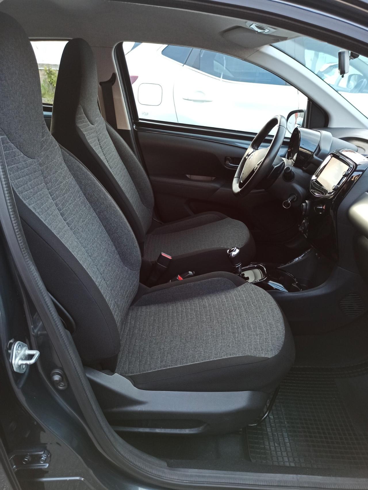 Citroen C1 Airscape VTi 68 ETG 5 porte Shine Automatica