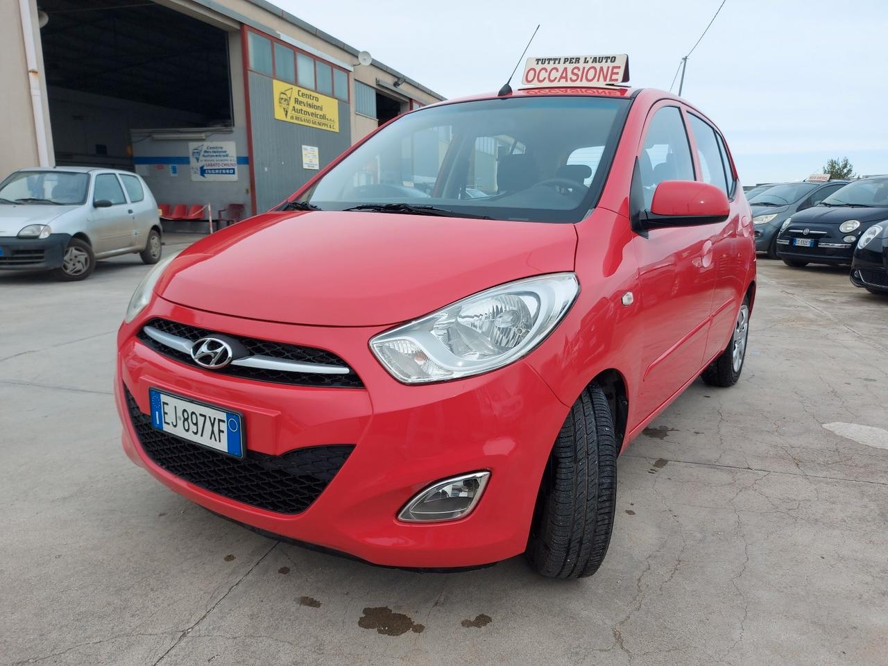 Hyundai i10 1.1 BENZINA - 2011