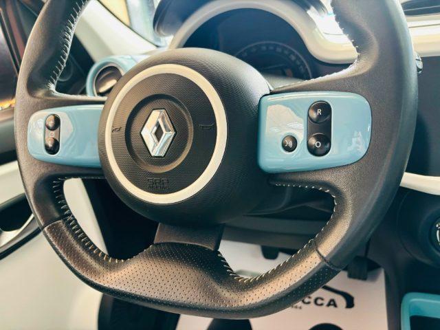 RENAULT Twingo 1.0 70CV *FULL OPTIONAL*INTERNI COLOR GHIACCIO*