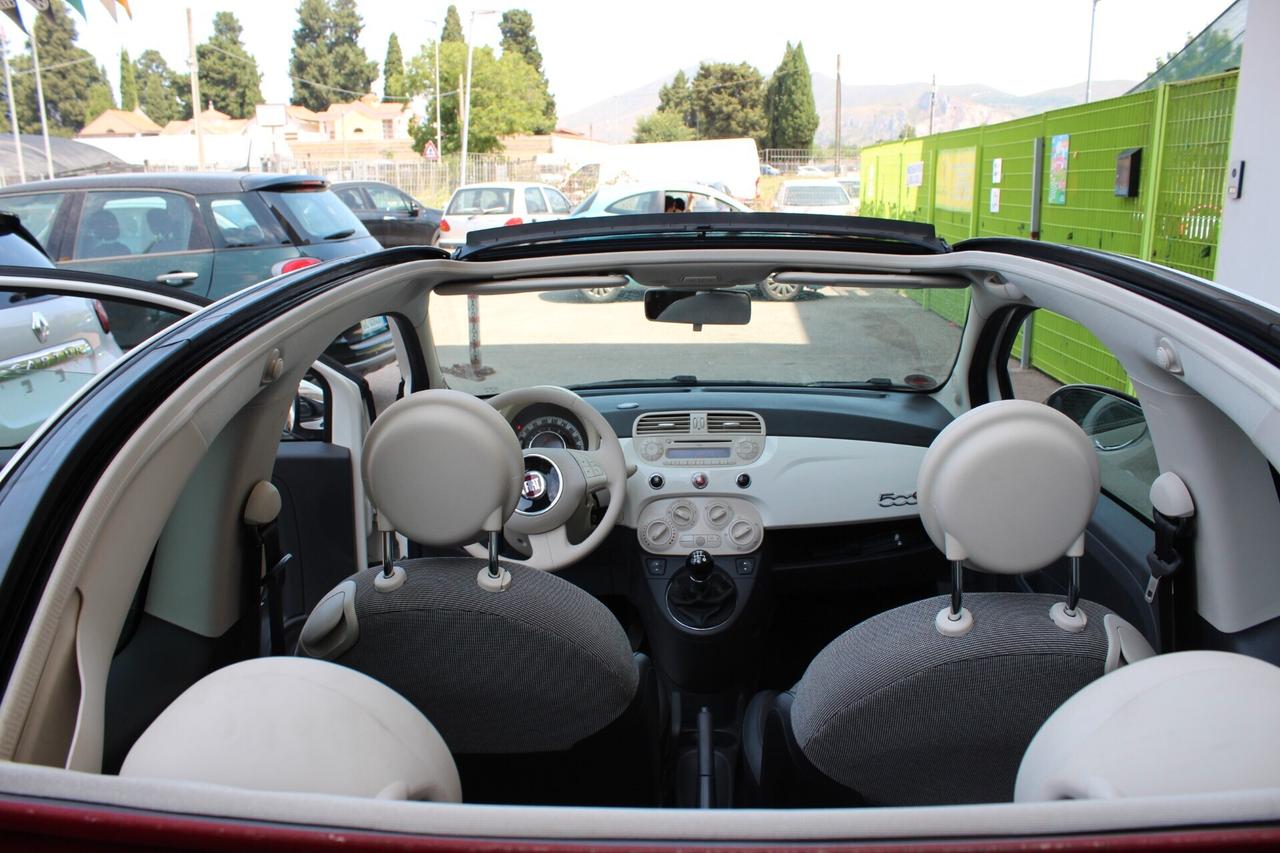 Fiat 500C CABRIO 1.2