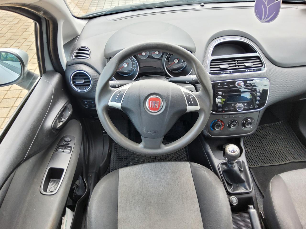 Fiat Punto 1.4 8V 5 porte Easypower Lounge